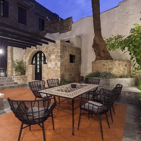 Belvedere Medieval Villa Rhodes City Extérieur photo