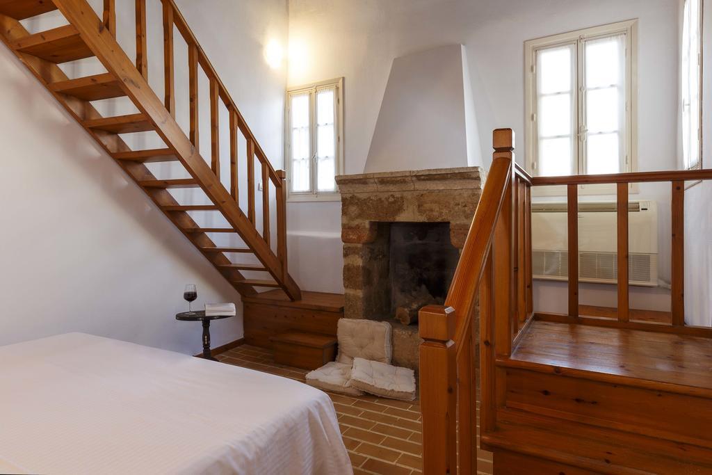 Belvedere Medieval Villa Rhodes City Extérieur photo